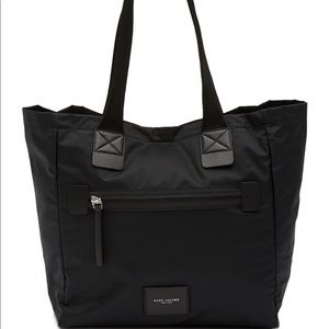 Nylon Biker Tote